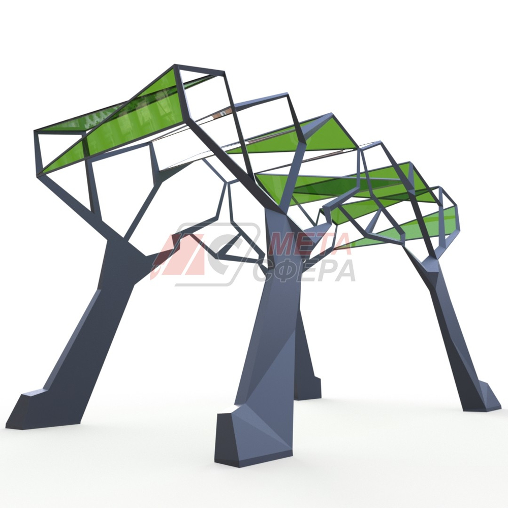 Пергола Лес