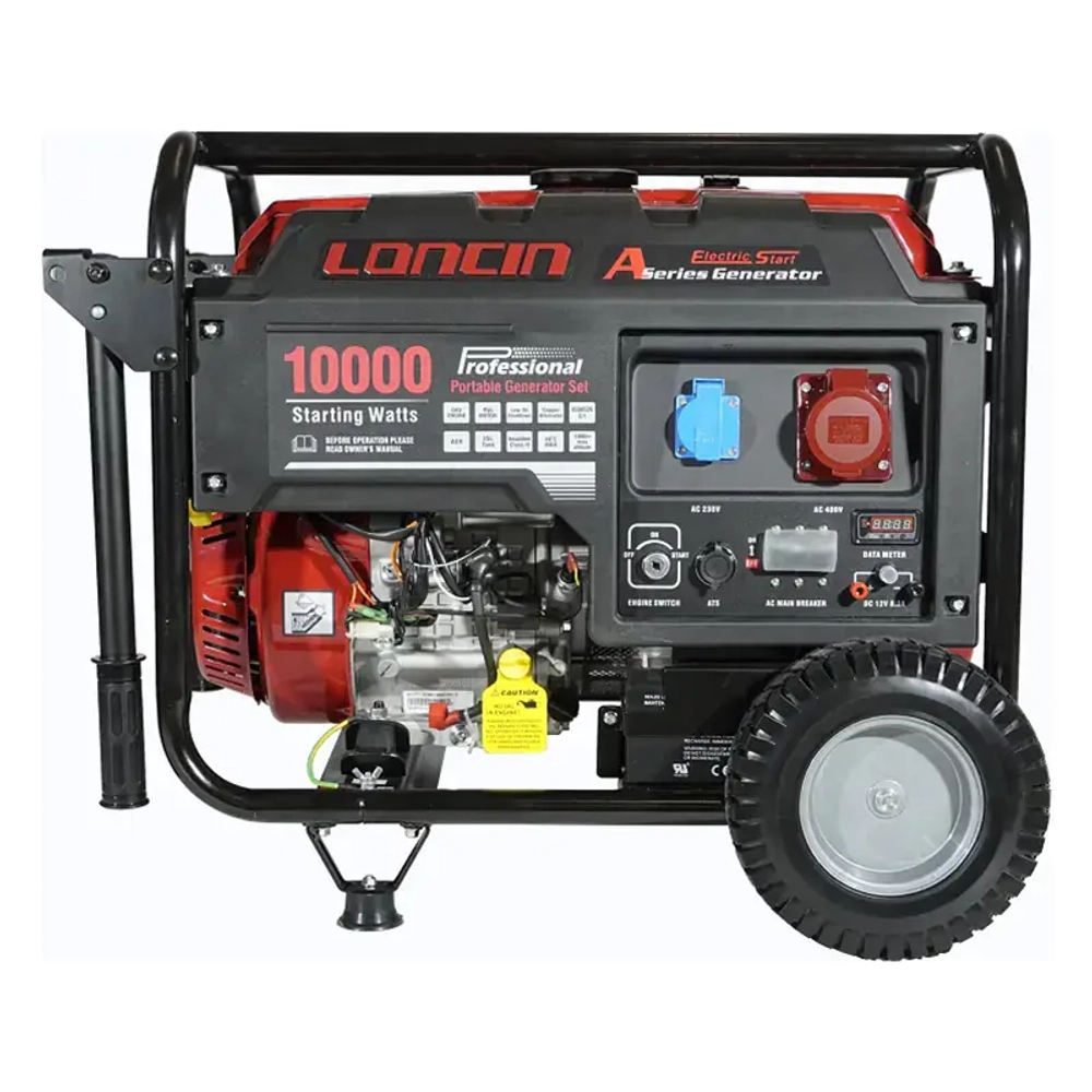 Loncin LC10000D-AS бензиновый генератор, 3-х фазный 00-00152817