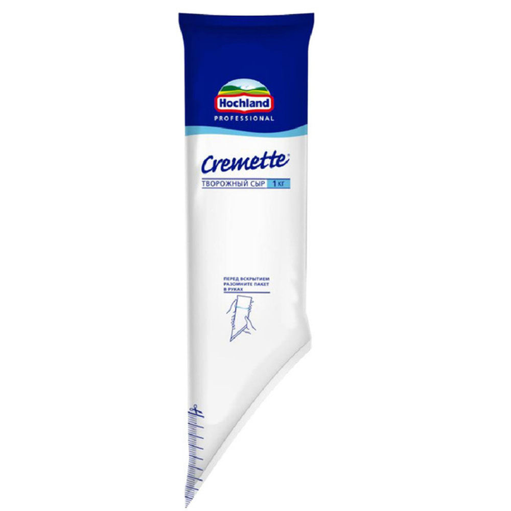 Сыр Творожный Hochland Professional Cremette 65% 1кг