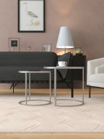Комплект журнальных столов Акцент - керамогранит 201SLLGKER
