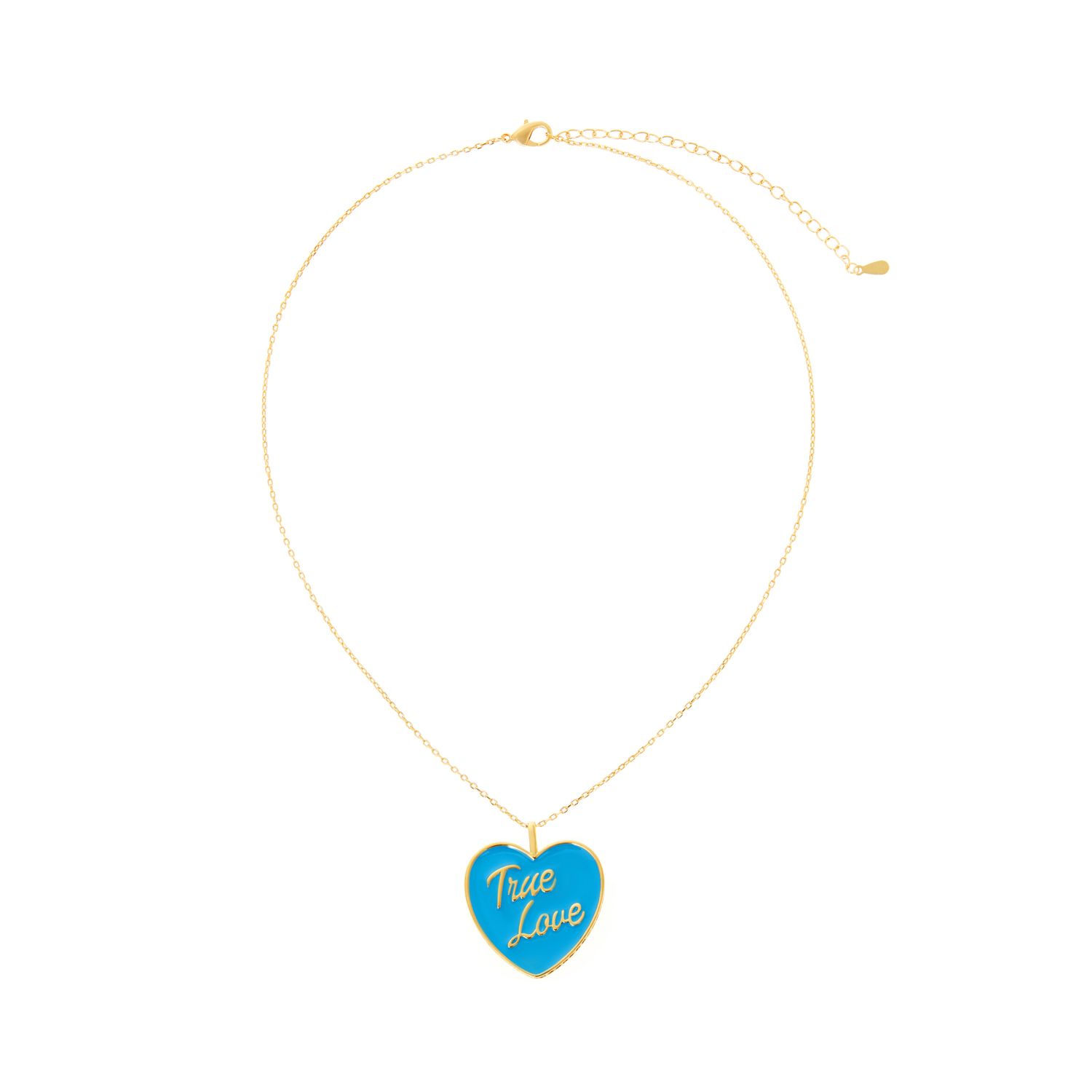 Колье True Love Necklace – Electric Blue