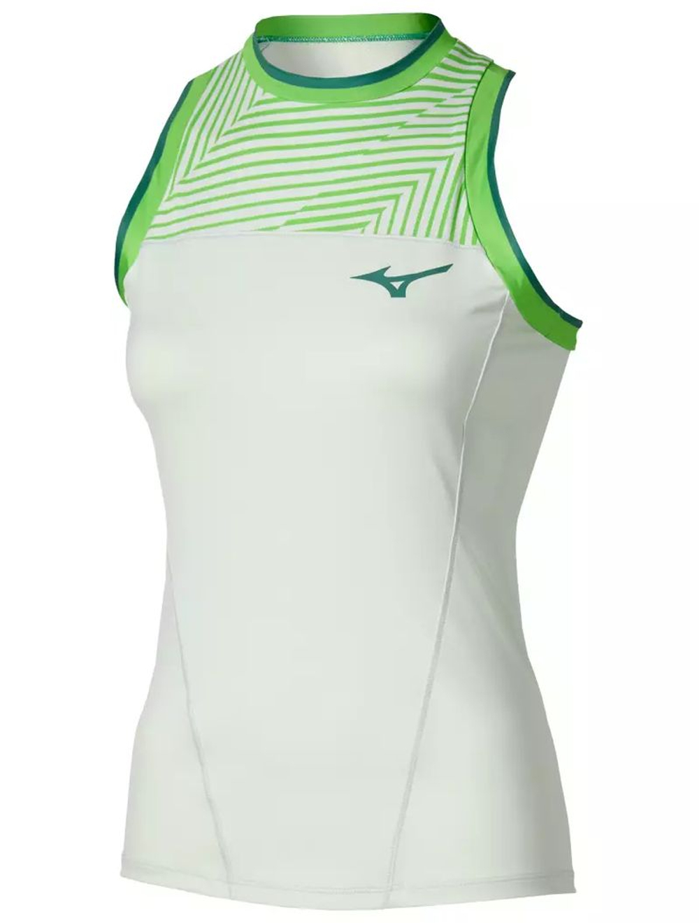 Топ теннисный Mizuno Stargaze - phantom green