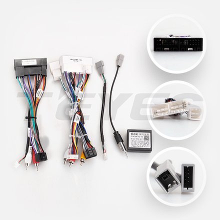 Комплект рамки с разъёмами 9"+can KIA Soul SK3 2019+ - Car-Smart 7202