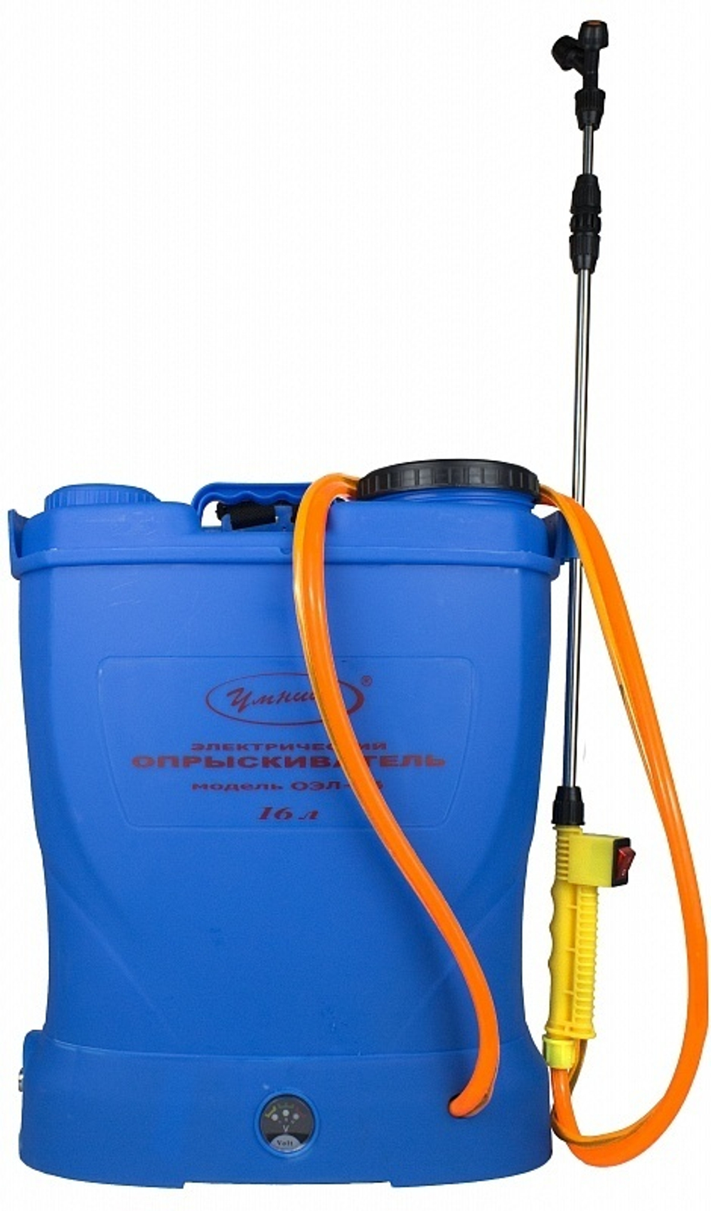 Опрыскиватель аккумуляторный для растений Умница ОЭЛ-16 (Литиевая батарея,суперлегкий вес)