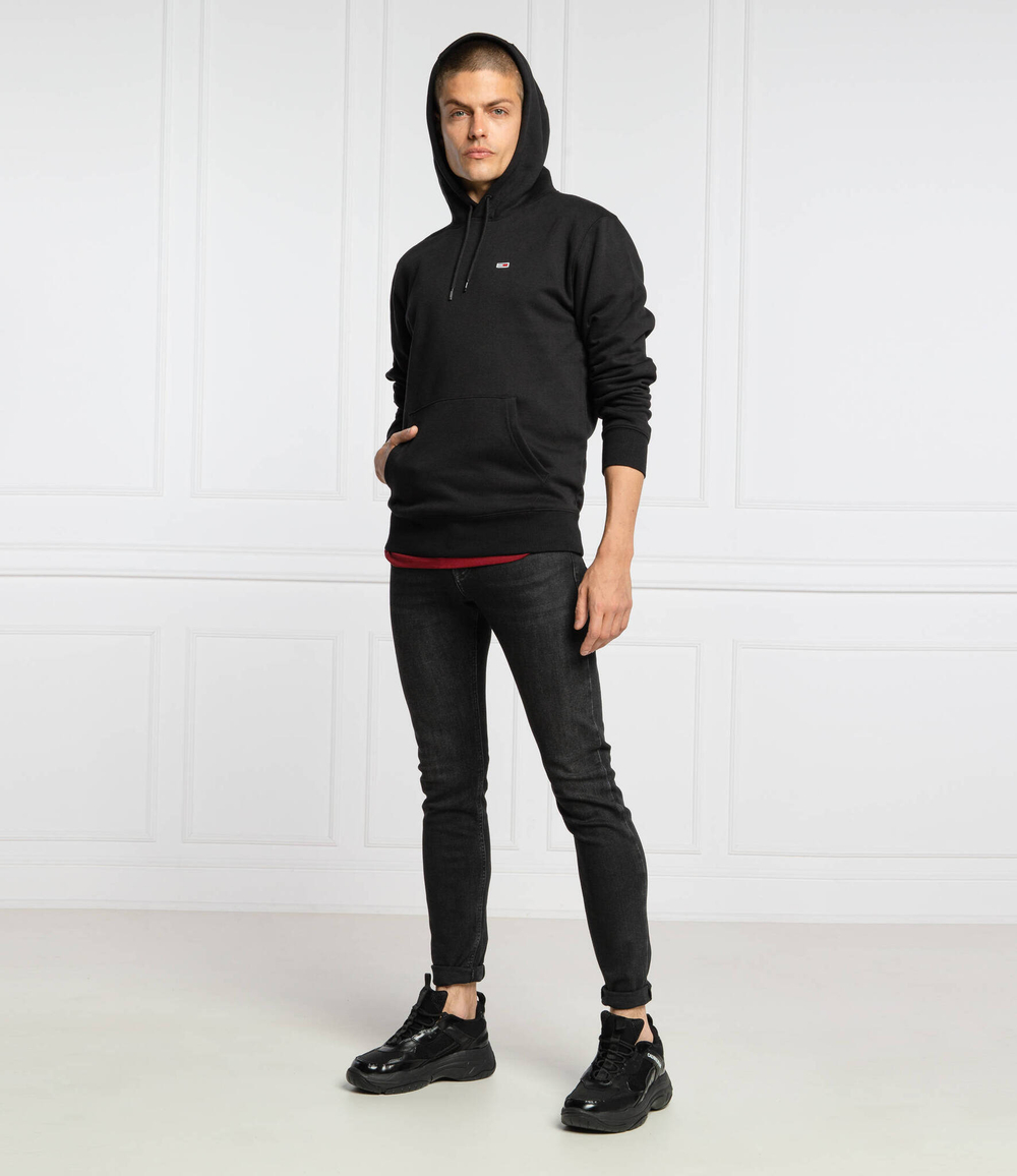 Худи Tommy Jeans - черный(DM0DM09593)