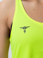 Майка женская TOTEMIC CLO, желтый неон