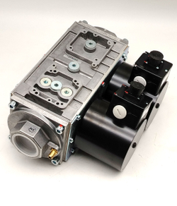 Клапан комбинированный Honeywell VQ440MA1030 DN40 360 мбар 110V IP65