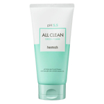 Слабокислотный гель для умывания для чувствительной кожи Heimish pH 5.5 All Clean Green Foam