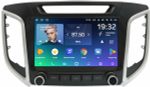 Магнитола для Hyundai Creta 1 2016-2021 (без штатной КЗВ, рамка с крутилками) - Teyes SPRO+ монитор 9" IPS на Android 10, ТОП процессор, 4Гб+32Гб, 4G SIM-слот