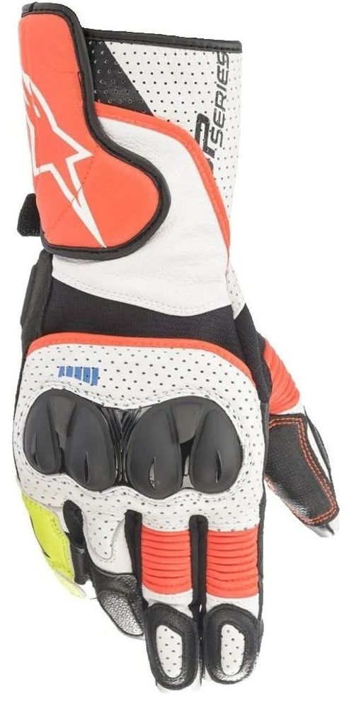 Gloves SP-2 v3 Leather / Красно-белый