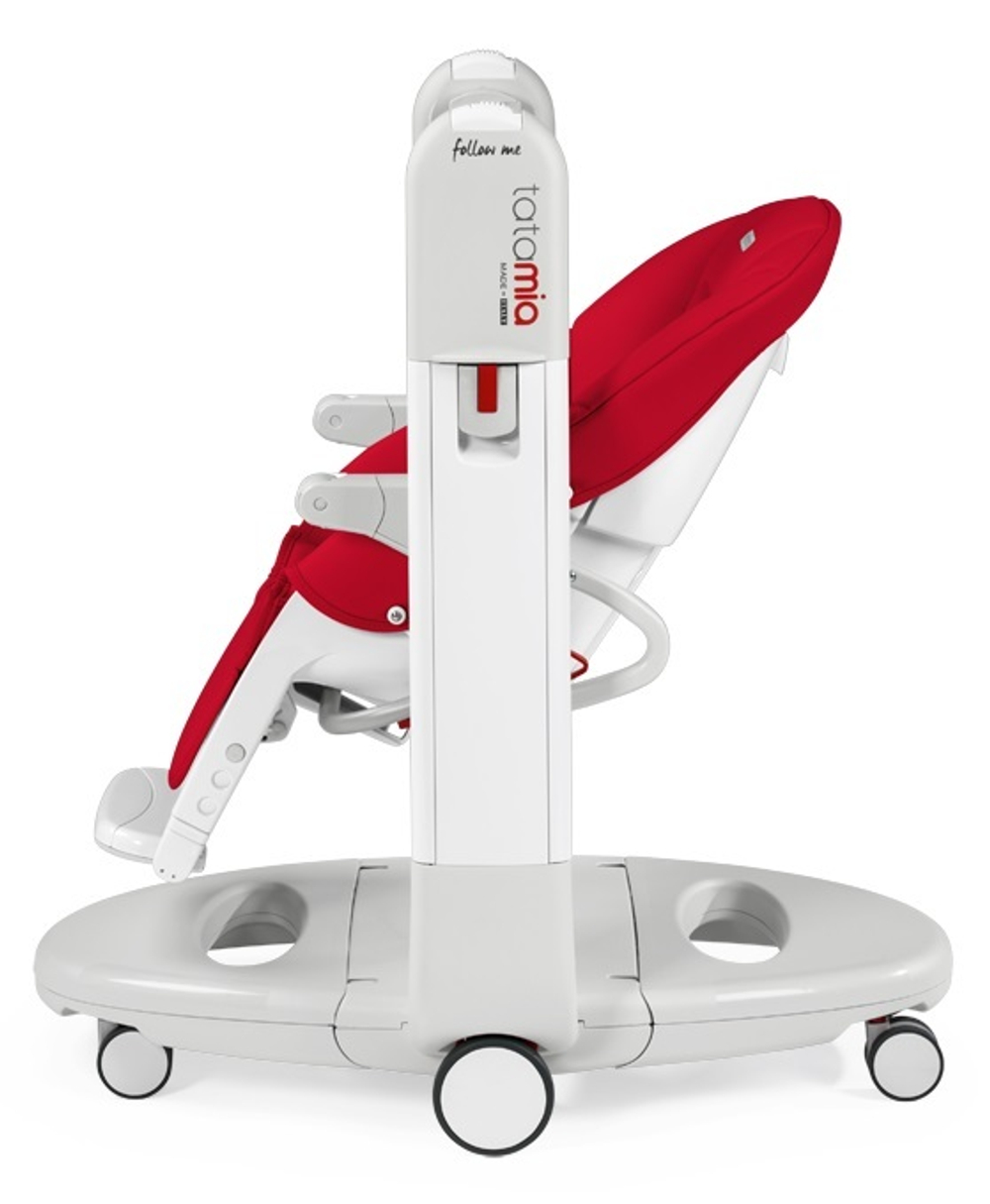 Стульчик для кормления Peg Perego Tatamia Follow Me Fragola New