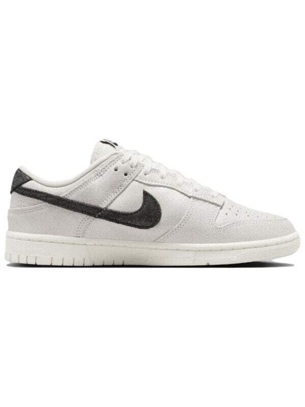 Nike Dunk Low Se White Black Team Red