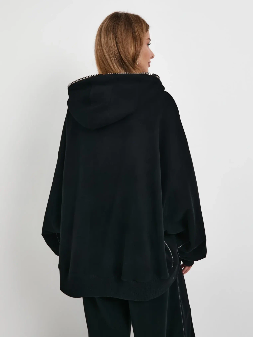 Худи ВЕСТ Спорт Шик Черный