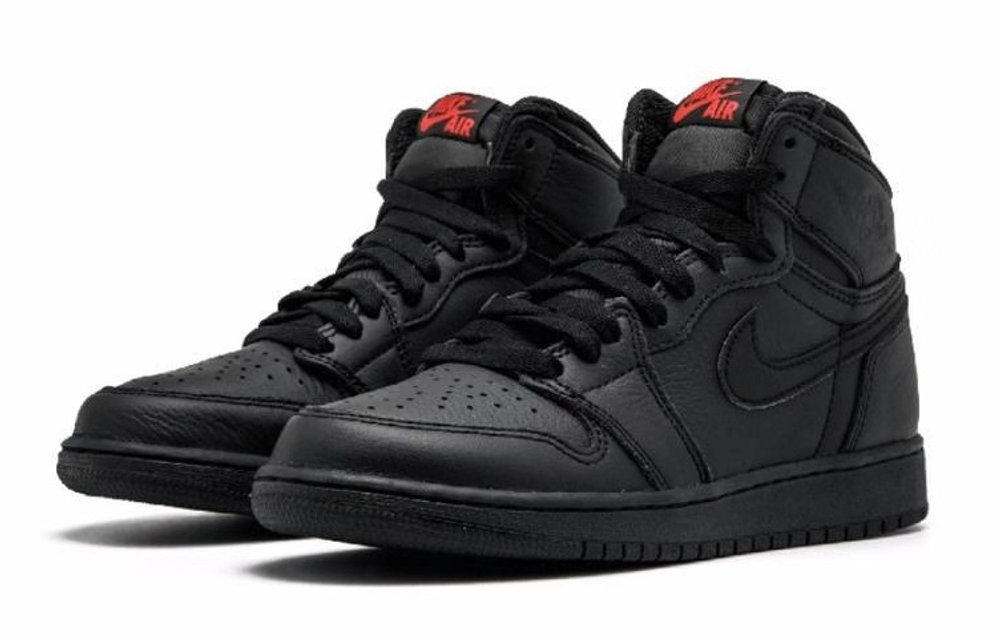 Кроссовки Jordan Air Jordan 1 Retro High Og Essentials Black (Женская размерная сетка)