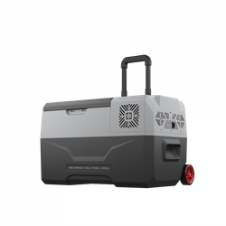 Автохолодильник компрессорный Alpicool T36 36 л, двухкамерный -20/+10°C, 12/24/220В