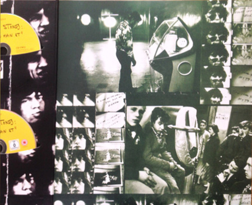 The Rolling Stones / Exile On Main St. (Limited Edition)(2LP+2CD+DVD)