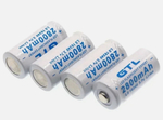 Аккумулятор 16340 CR123A 5018LC 2500mAh Li ion 3,7 v