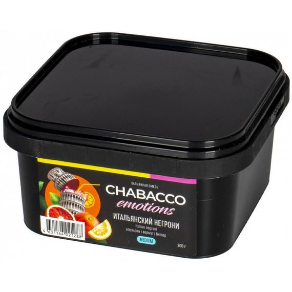 Chabacco Emotions MEDIUM - Virgin Negroni (200г)