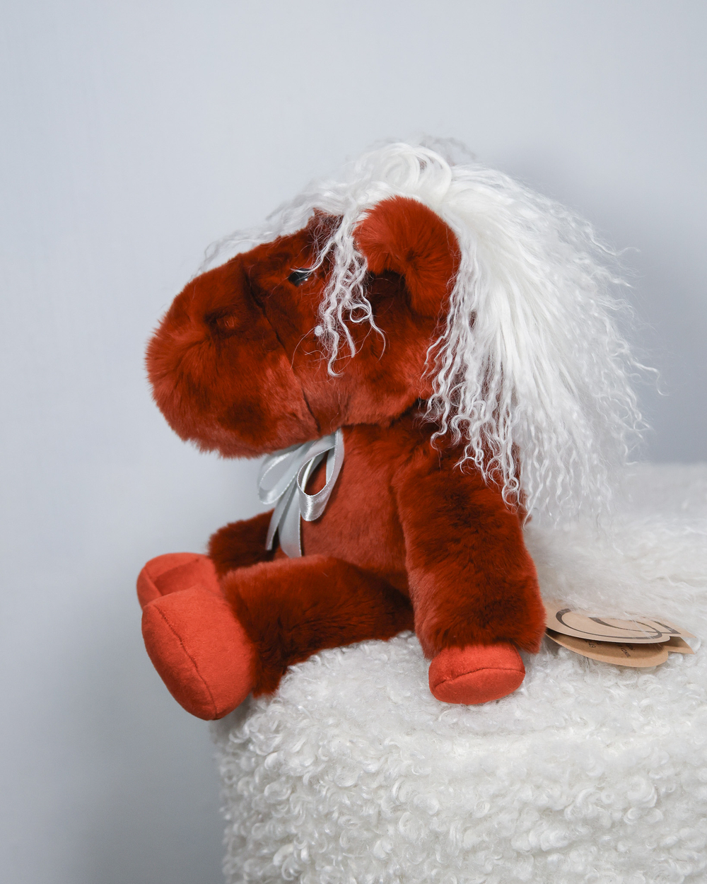 Лошадка Кудряшка Сью (рыжая)