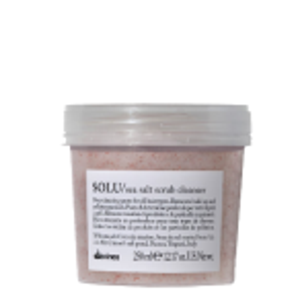 Скраб с морской солью для волос и кожи головы Davines SOLU Sea Salt Scrub Cleanser 250 мл