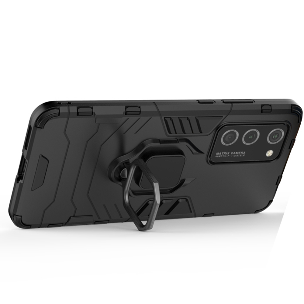 Противоударный чехол с кольцом Panther Case для Huawei P40 Pro