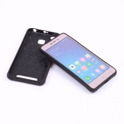 Противоударный чехол Motomo для Xiaomi Redmi 3X, 010014 Черный