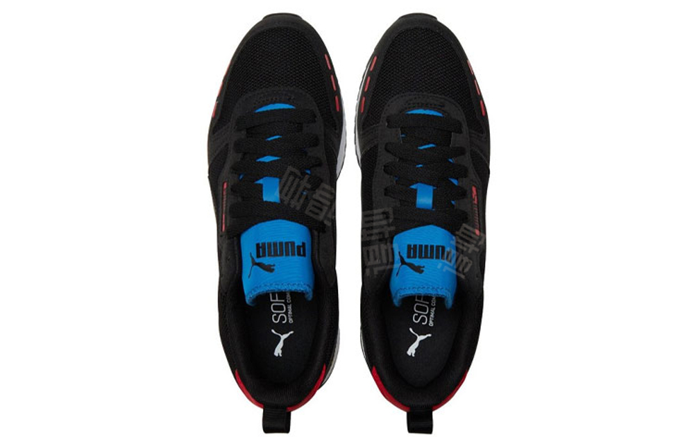 Кроссовки Puma R78 'Black High Risk Red' 373117-38