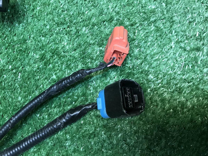 Проводка переднего бампера Genesis G90 2 (21-нв)