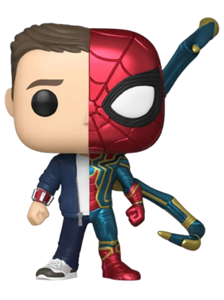 Фигурка Funko POP! Bobble Marvel Infinity Saga Split Peter Parker/Iron Spider (Exc)