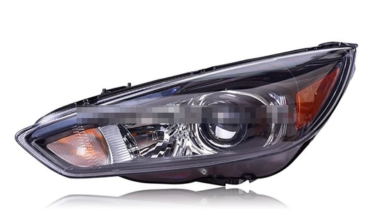 Передние фары Форд Фокус 3 2015-2017 ST style V17 type [КОМПЛЕКТ Л+П; ходовые огни; би LED линза; электрокорректор]