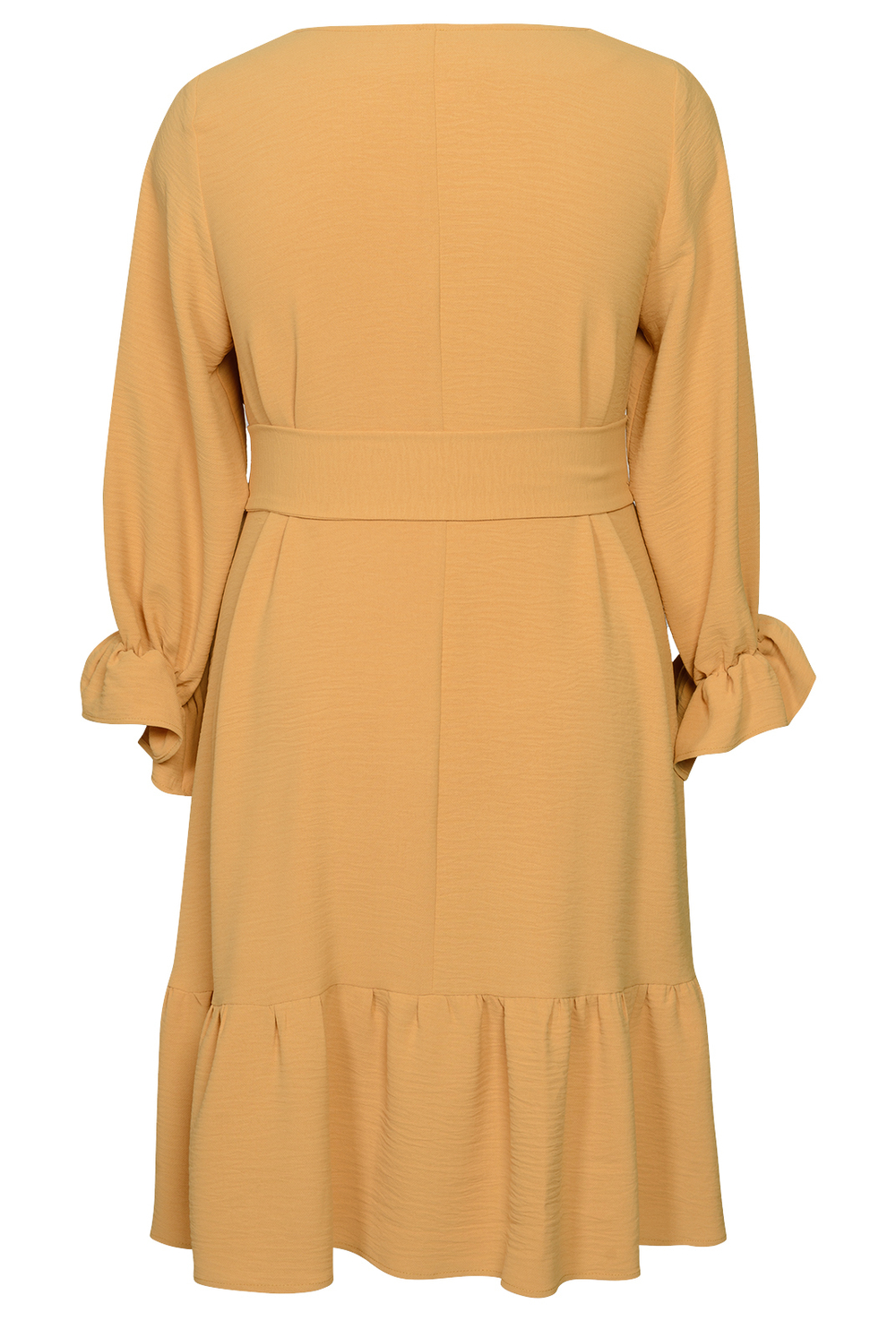 Коктейльное платье 2782ШП, горчичный #98Г052782ШП