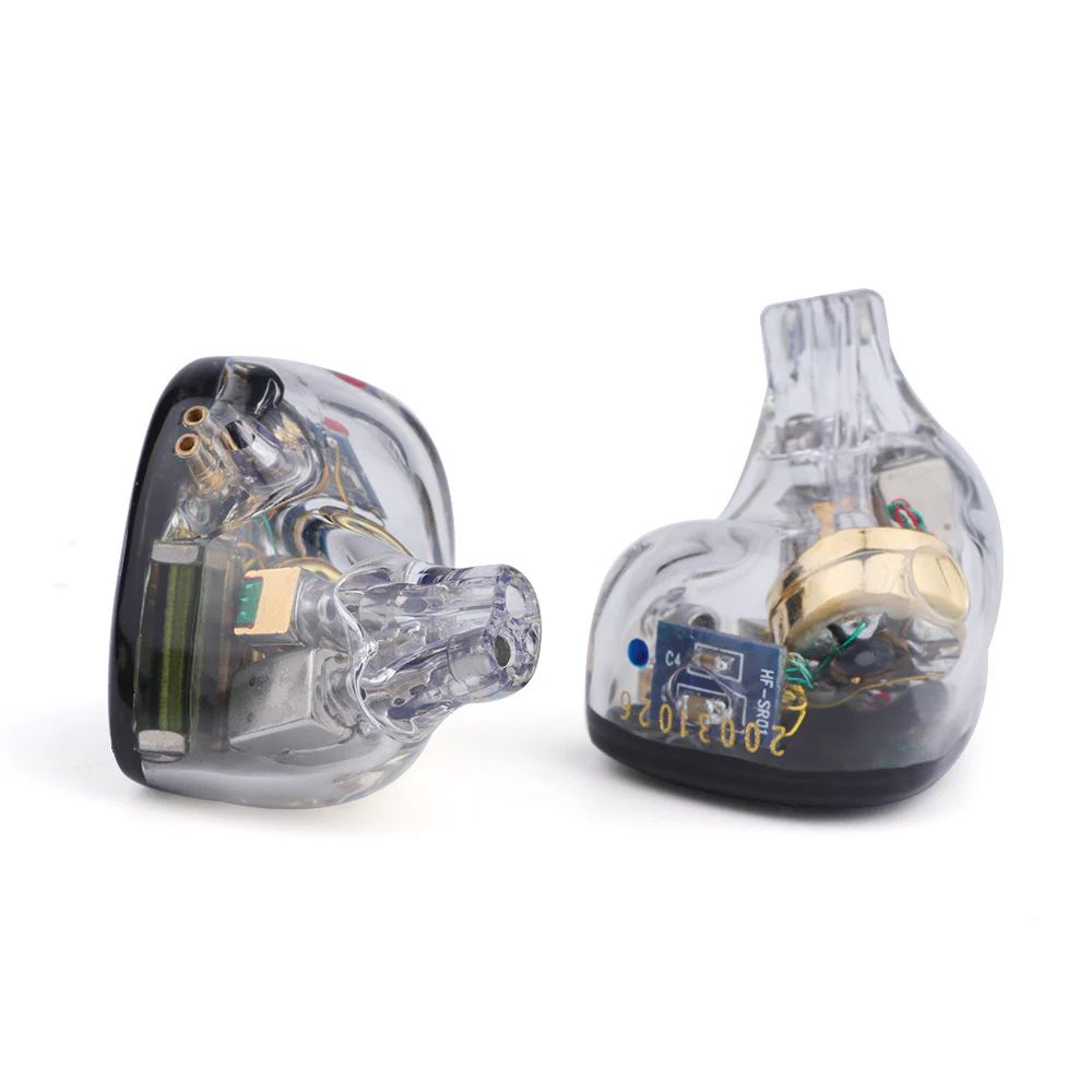 Наушники проводные LETSHUOER Mystic 8, без микрофона, внутриканальные, 4.4 мм