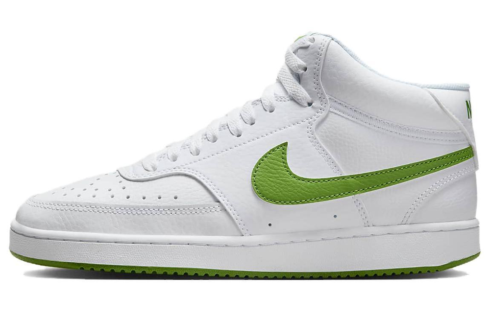 Женские кроссовки Nike Court Vision Mid 'White Green' CD5436-107