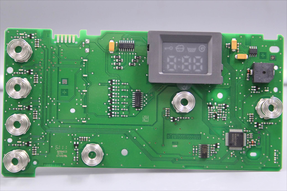 Модуль индикации EPW65805 стиральной машины Bosch 9000590667