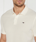 Поло Tommy Jeans - экрю(DM0DM18923)