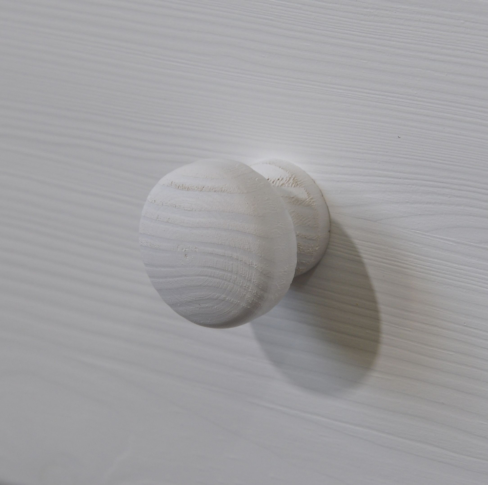 Стол письменный, компьютерный Корнер из сосны, белый