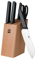 Набор ножей HuoHou Fire Kitchen Steel Knife Set 6in1 HU00057