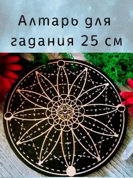 Алтарь Геометрия — Мост за гранью реальности