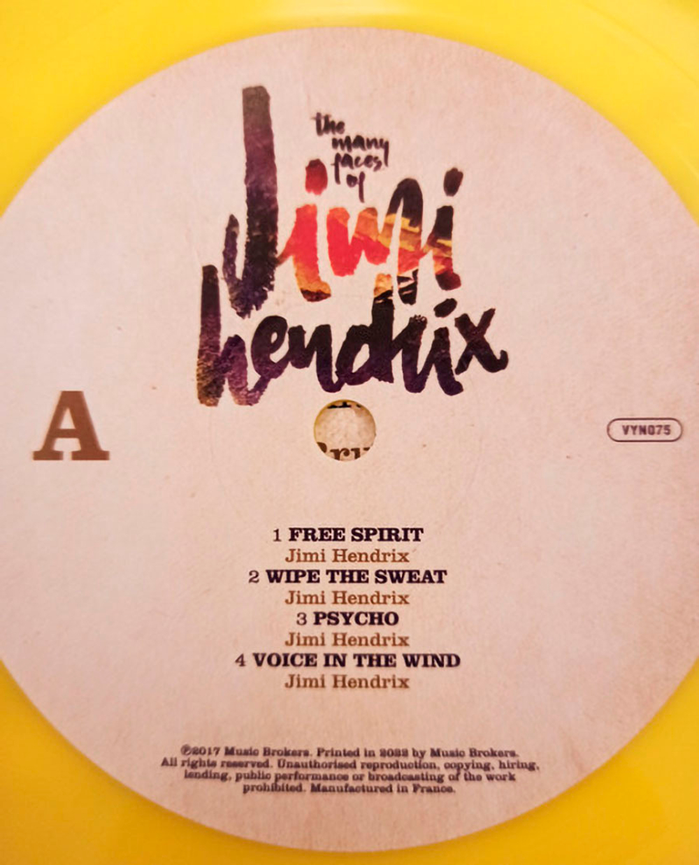 Сборник / The Many Faces Of Jimi Hendrix – A Journey Through The Inner World Of Jimi Hendrix (Coloured Vinyl)(2LP)