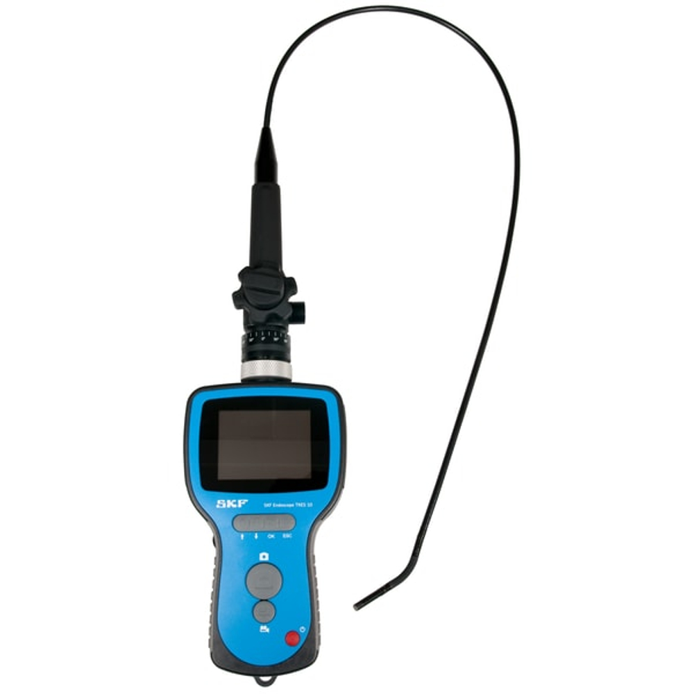 Video endoscope with articulated tip TKES 10A