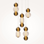 Подвесной светодиодный светильник Maytoni Drop MOD273PL-L80G3K