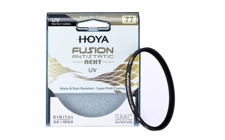 Светофильтр Hoya UV Fusion Antistatic Next ультрафиолетовый 77mm