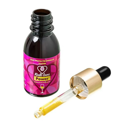 Женский возбудитель мгновенного действия Капиталпродукт Forte Love Power 30мл