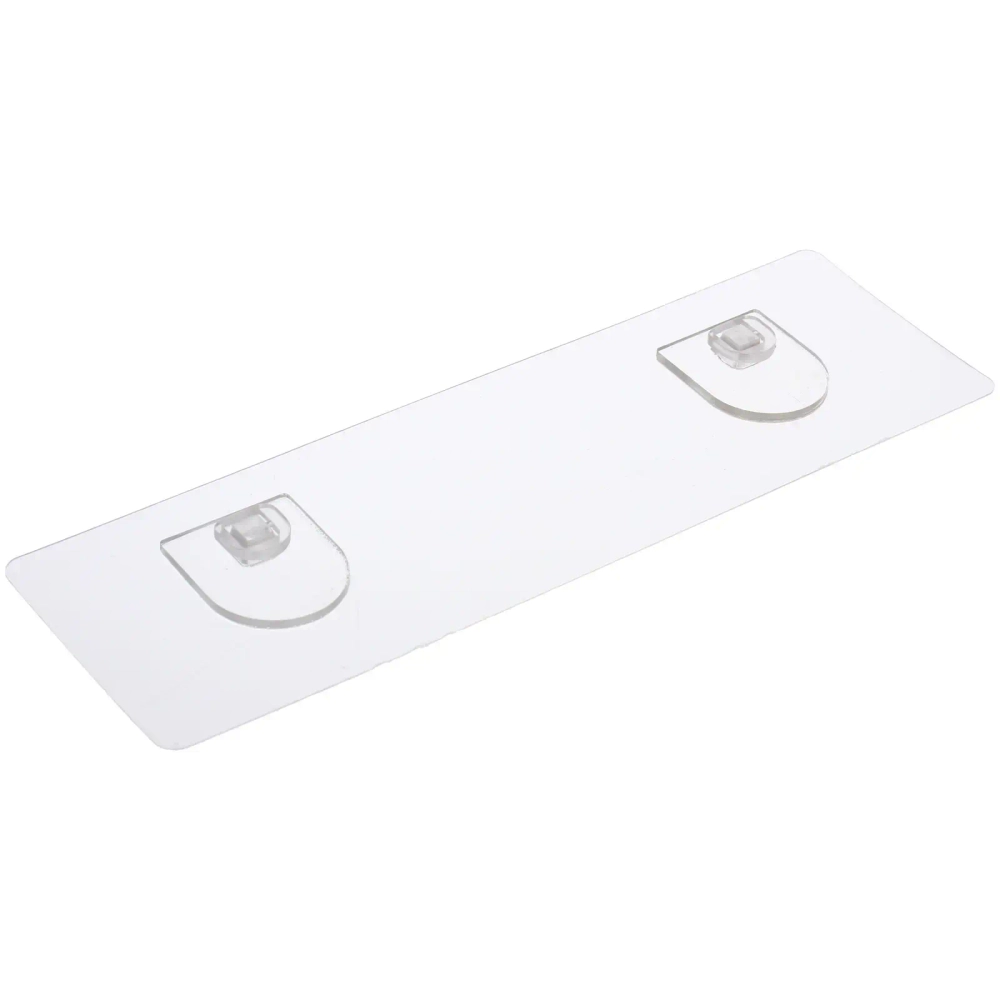 Полка для ванны с липким слоем 28х12х6.5см 3577