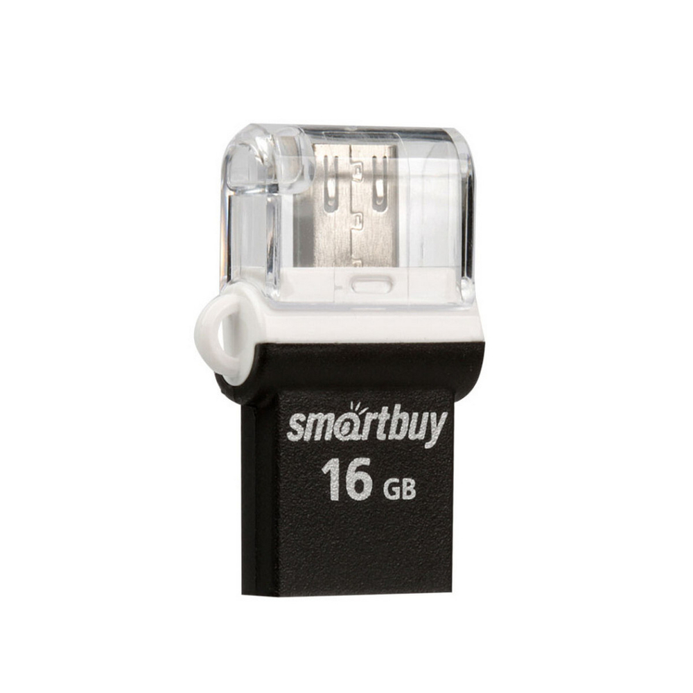 USB накопитель 16GB Smartbuy Poko series OTG USB 2.0