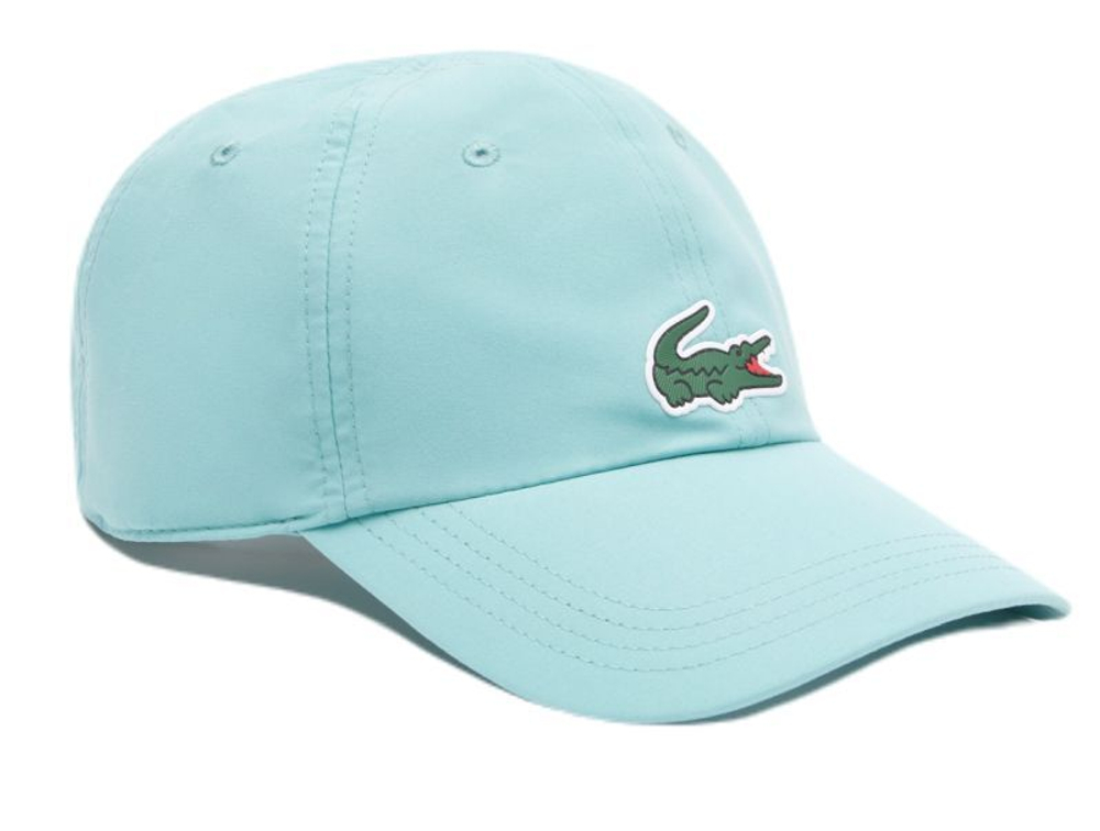 Теннисная кепка Lacoste SPORT Novak Djokovic Microfiber Cap - green