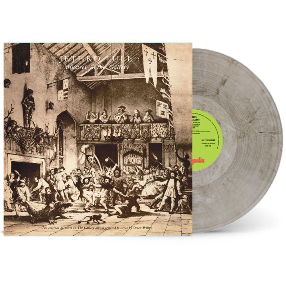 Jethro Tull / Minstrel In The Gallery (Limited Edition)(Coloured Vinyl)(LP)