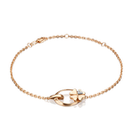 Браслет «Клевер. Незабываемые моменты» из комбинированного золота c бриллиантами Артикул: 05-0696-00-101-1111