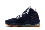 Кроссовки Nike Lebron 17 College Navy 17