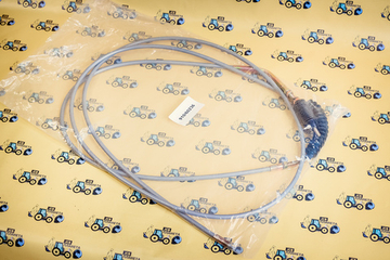 Трос газа для Jcb 3cx/4cx с двигателем Deiselmax аналог Туриция